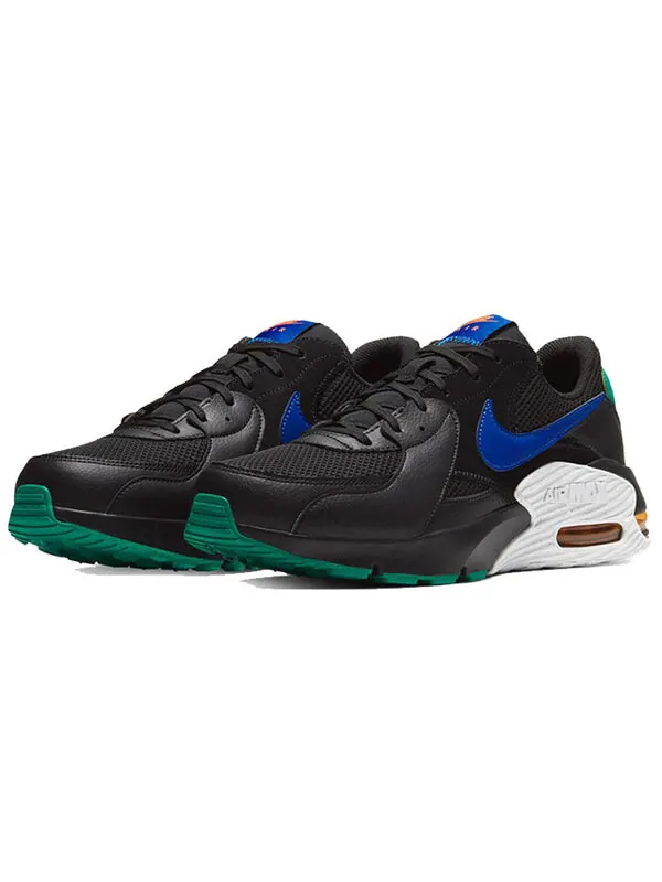 Кроссовки air max excee Nike — изображение 2 из 4, черный/зеленый