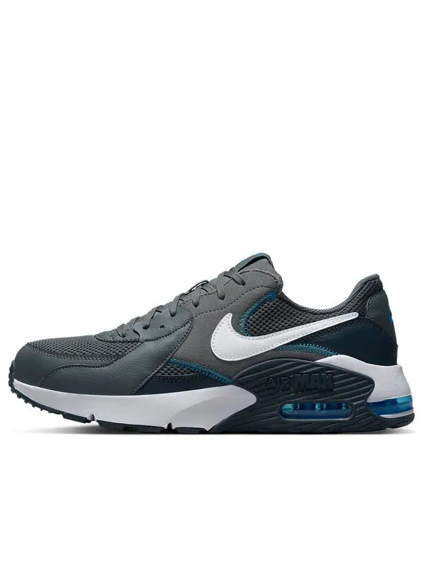 Кроссовки air max excee 'iron grey photo blue' Nike — изображение 1 из 4, серый/белый/синий