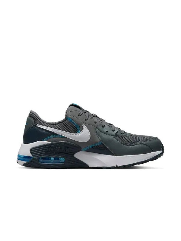 Кроссовки air max excee 'iron grey photo blue' Nike — изображение 2 из 4, серый/белый/синий