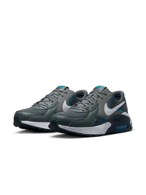 Кроссовки air max excee 'iron grey photo blue' Nike — изображение 3 из 4, серый/белый/синий