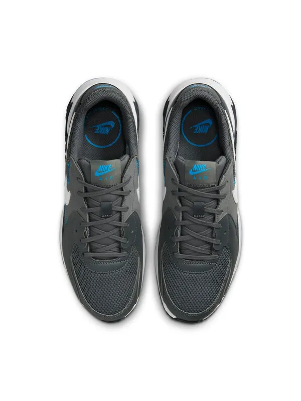 Кроссовки air max excee 'iron grey photo blue' Nike — изображение 4 из 4, серый/белый/синий