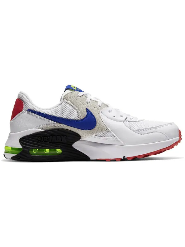 Кроссовки air max excee Nike — изображение 2 из 4, белый/синий/красный