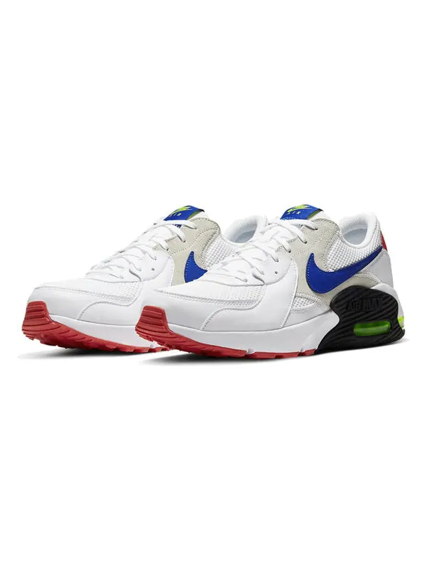 Кроссовки air max excee Nike — изображение 3 из 4, белый/синий/красный