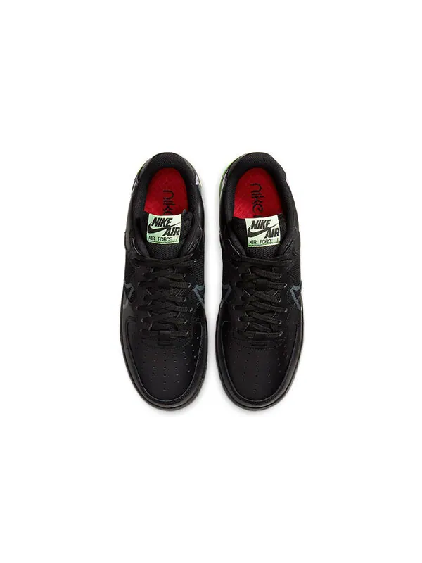 Кроссовки air force 1 реагировать Nike — изображение 4 из 4, черный/серый