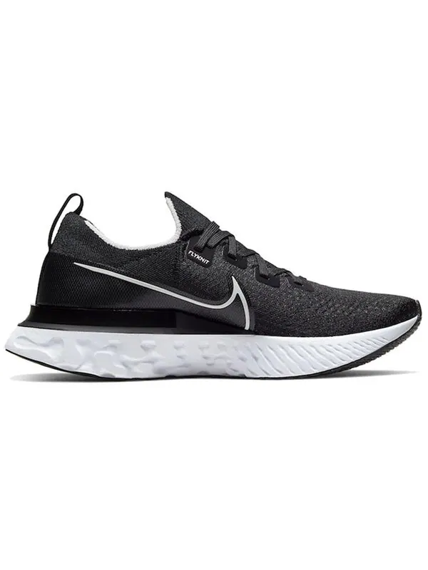Кроссовки React Infinity Run Nike — изображение 2 из 4, черный/белый
