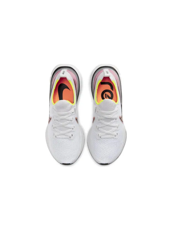 Кроссовки React Infinity Run Nike — изображение 4 из 4, белый/красный
