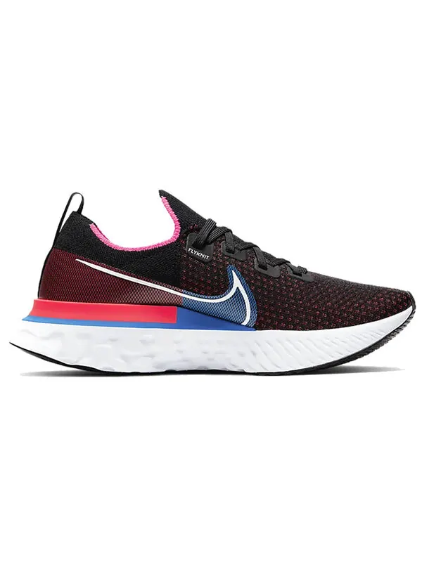 Кроссовки React Infinity Run Nike — изображение 2 из 4, черный