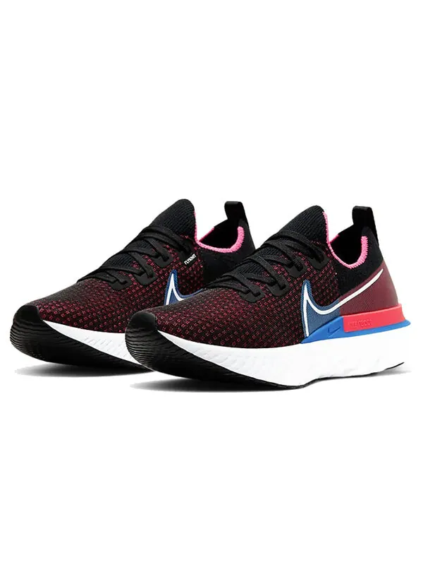 Кроссовки React Infinity Run Nike — изображение 3 из 4, черный