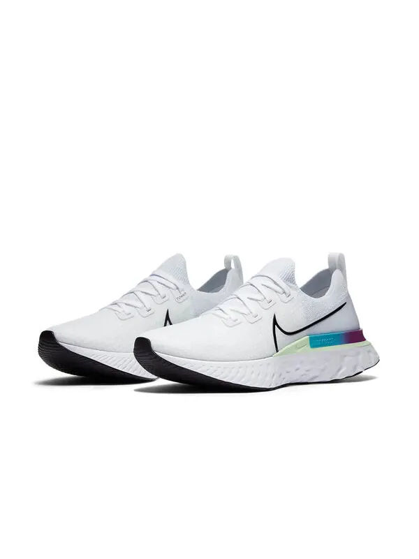 Кроссовки React Infinity Run Flyknit Nike — изображение 3 из 4