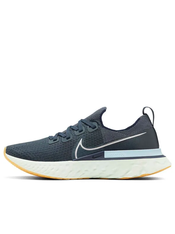 Кроссовки React Infinity Run Flyknit Nike — изображение 1 из 4, серый-синий