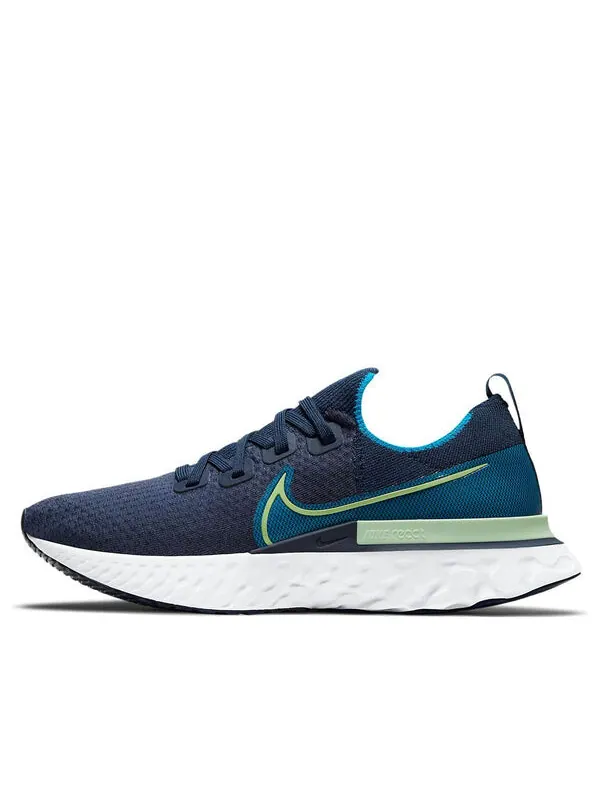 Кроссовки React Infinity Run Flyknit Nike — изображение 1 из 4, синий
