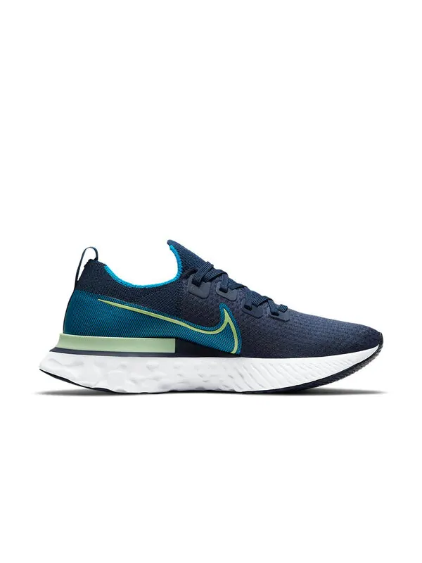 Кроссовки React Infinity Run Flyknit Nike — изображение 2 из 4, синий