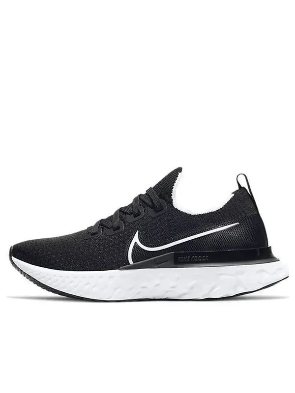 Кроссовки React Infinity Run Nike — изображение 1 из 4, черный/белый