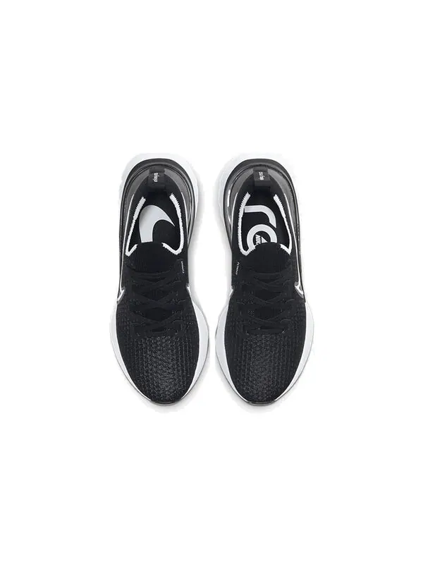 Кроссовки React Infinity Run Nike — изображение 4 из 4, черный/белый