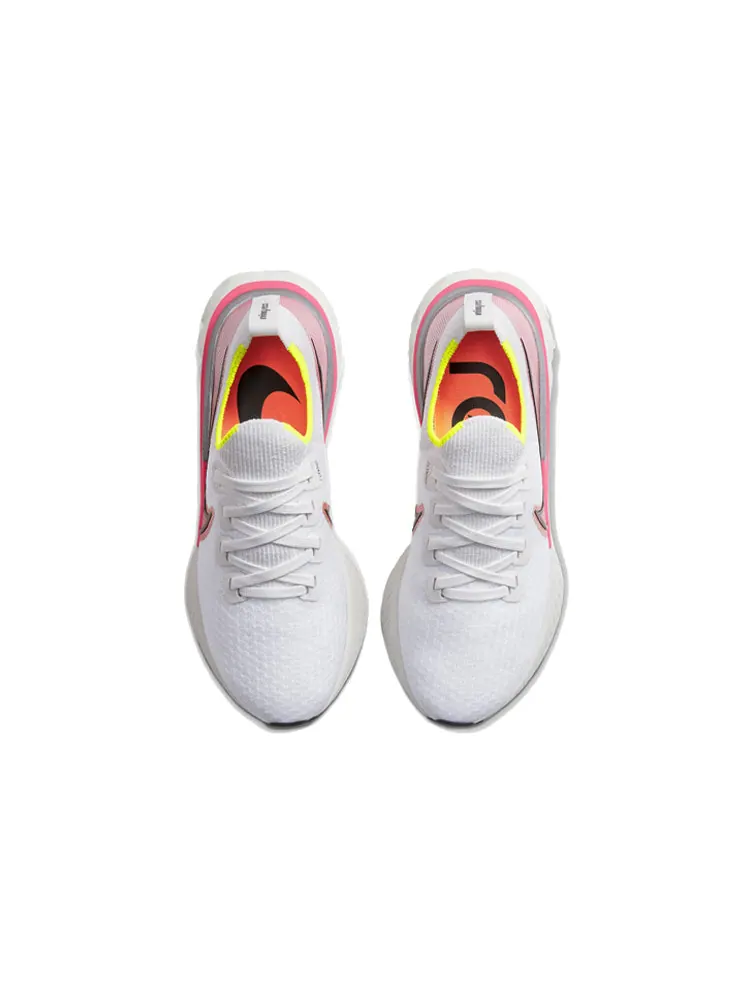 Беговые кроссовки (WMNS) Nike React Infinity Run 'Pink Blast' — изображение 4 из 6, серебряный