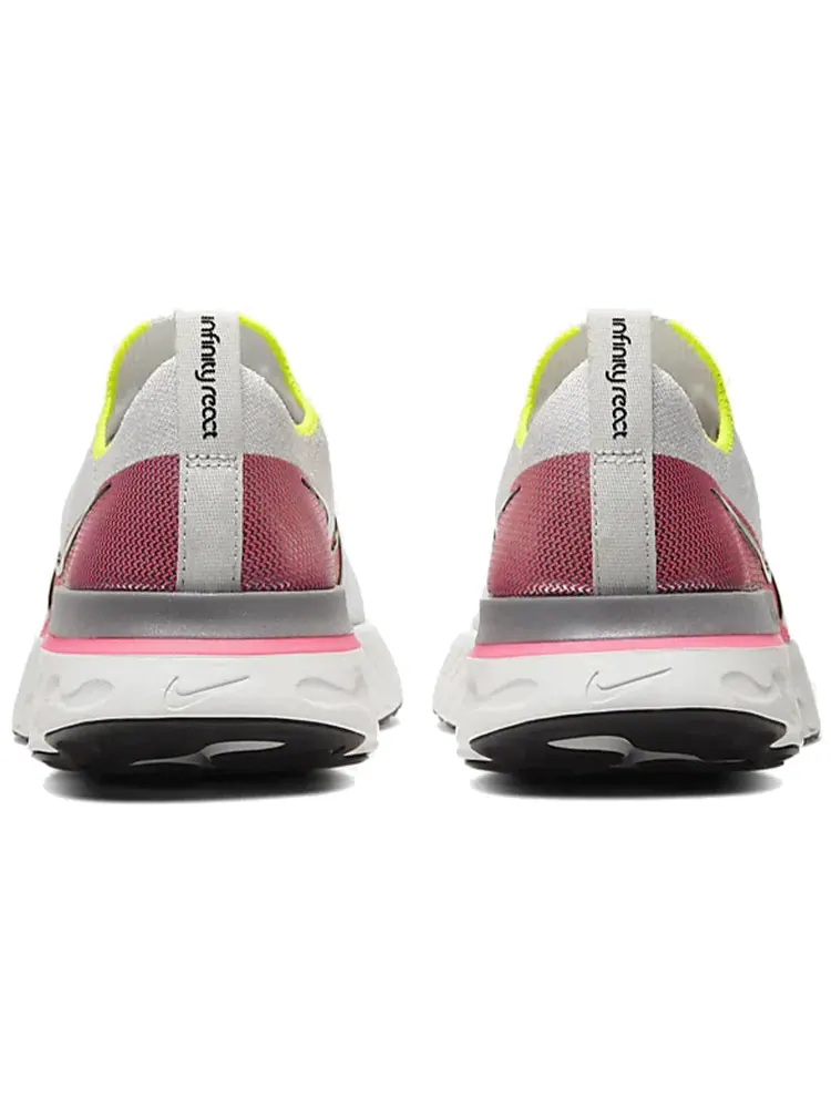 Беговые кроссовки (WMNS) Nike React Infinity Run 'Pink Blast' — изображение 5 из 6, серебряный