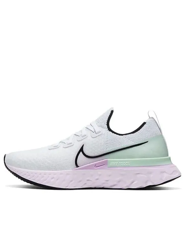 Кроссовки react infinity run fk Nike — изображение 1 из 4, белый/черный