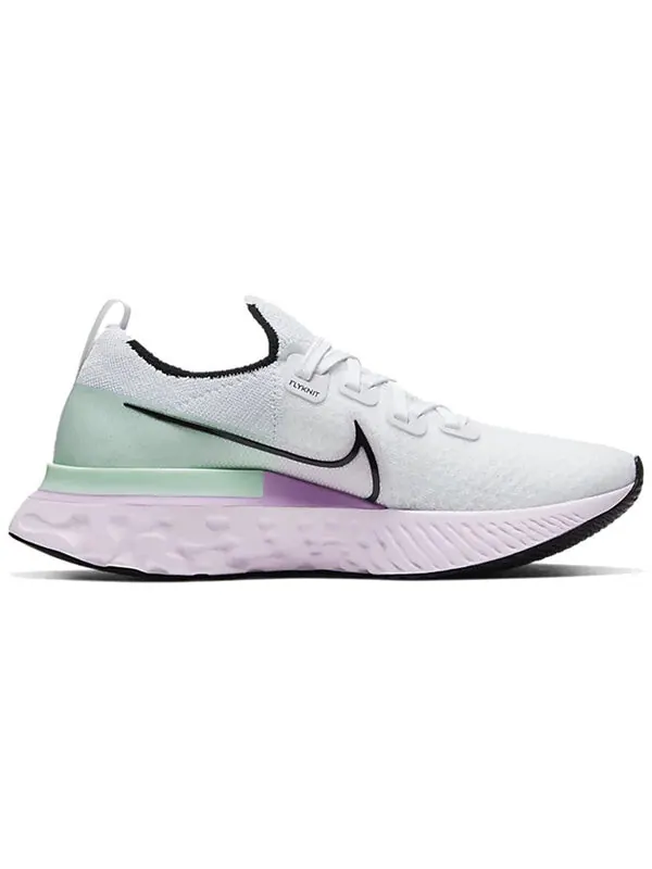Кроссовки react infinity run fk Nike — изображение 2 из 4, белый/черный