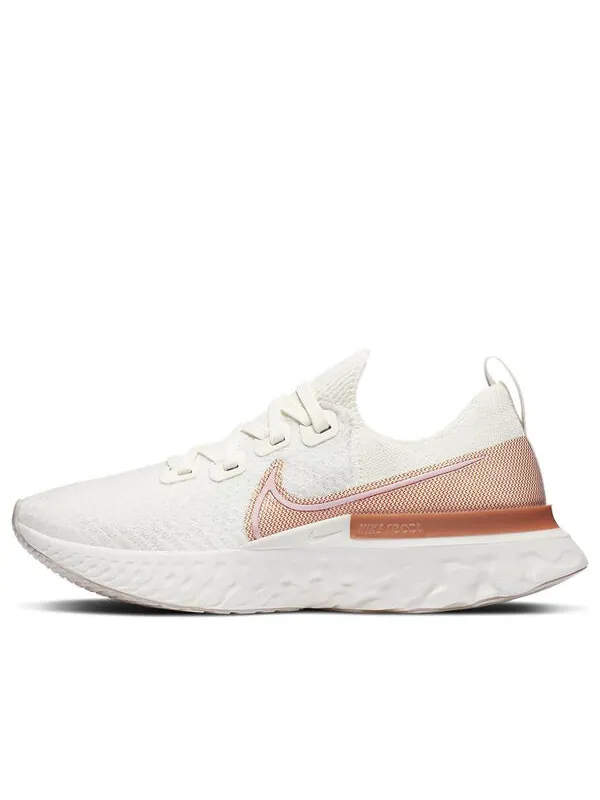 Кроссовки React Infinity Run Flyknit Nike — изображение 1 из 4, белый