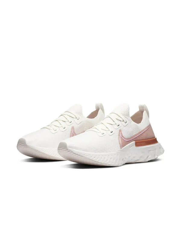 Кроссовки React Infinity Run Flyknit Nike — изображение 3 из 4, белый