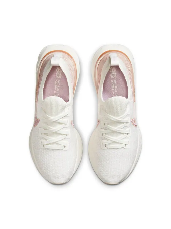 Кроссовки React Infinity Run Flyknit Nike — изображение 4 из 4, белый