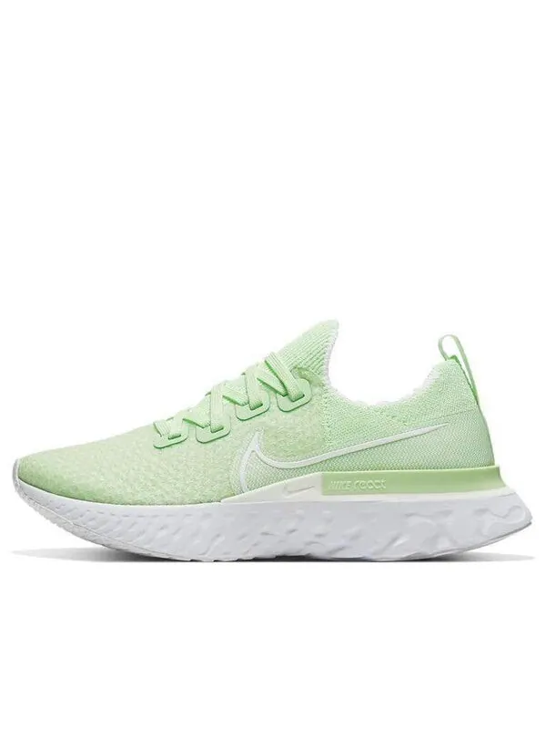 Кроссовки react infinity run fk Nike — изображение 1 из 4, зеленый/белый