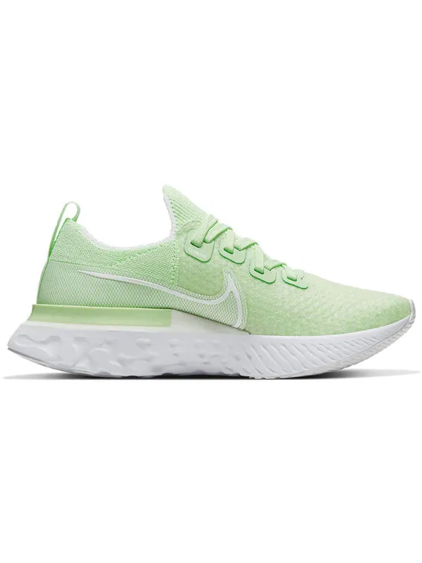 Кроссовки react infinity run fk Nike — изображение 2 из 4, зеленый/белый