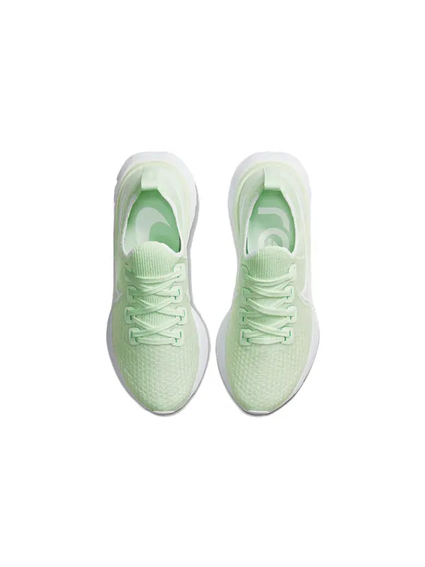 Кроссовки react infinity run fk Nike — изображение 4 из 4, зеленый/белый