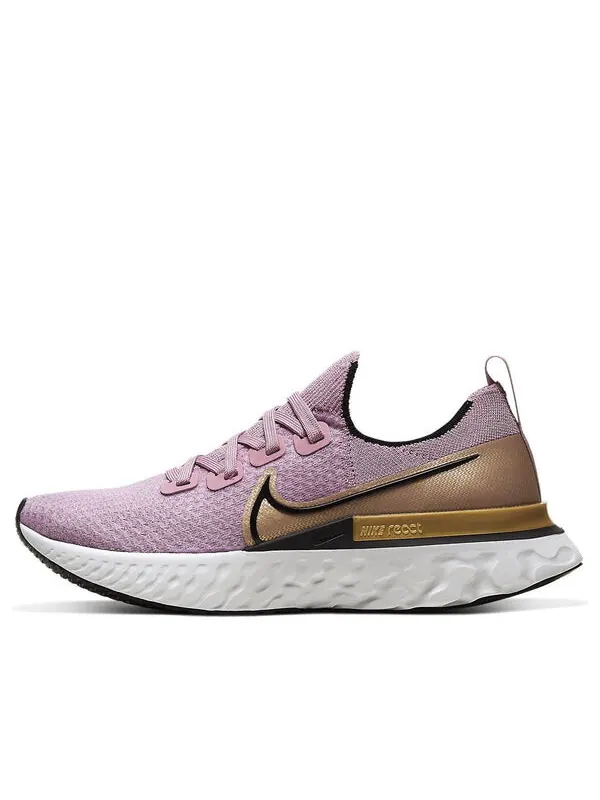 Кроссовки React Infinity Run Nike — изображение 1 из 4, фиолетовый