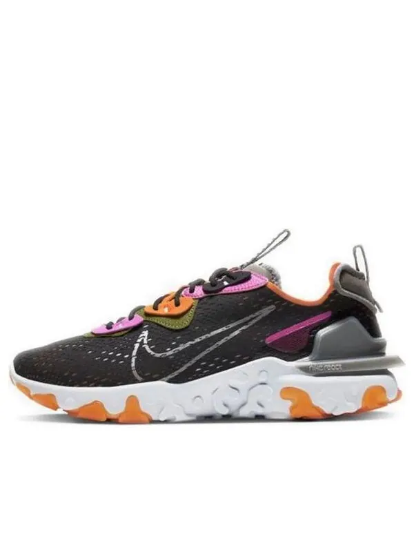 Кроссовки реагируют на зрение Nike — изображение 1 из 4, черный/оранжевый