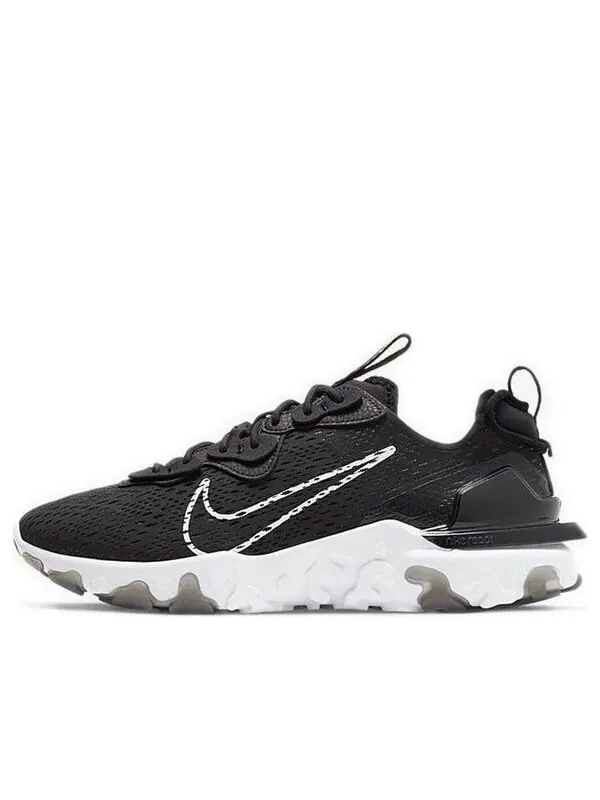 Кроссовки реагируют на зрение Nike — изображение 1 из 4, черный/белый