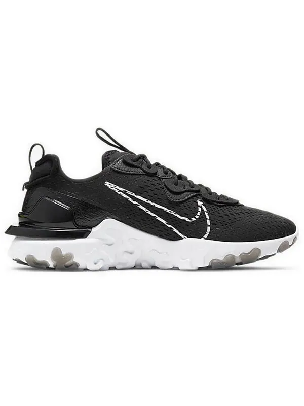 Кроссовки реагируют на зрение Nike — изображение 2 из 4, черный/белый