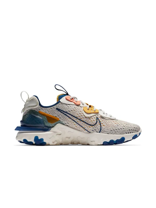 Кроссовки реагируют на зрение Nike — изображение 2 из 4, белый/синий/желтый