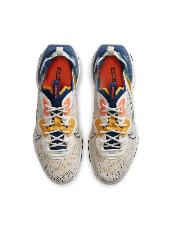 Кроссовки реагируют на зрение Nike — изображение 4 из 4, белый/синий/желтый