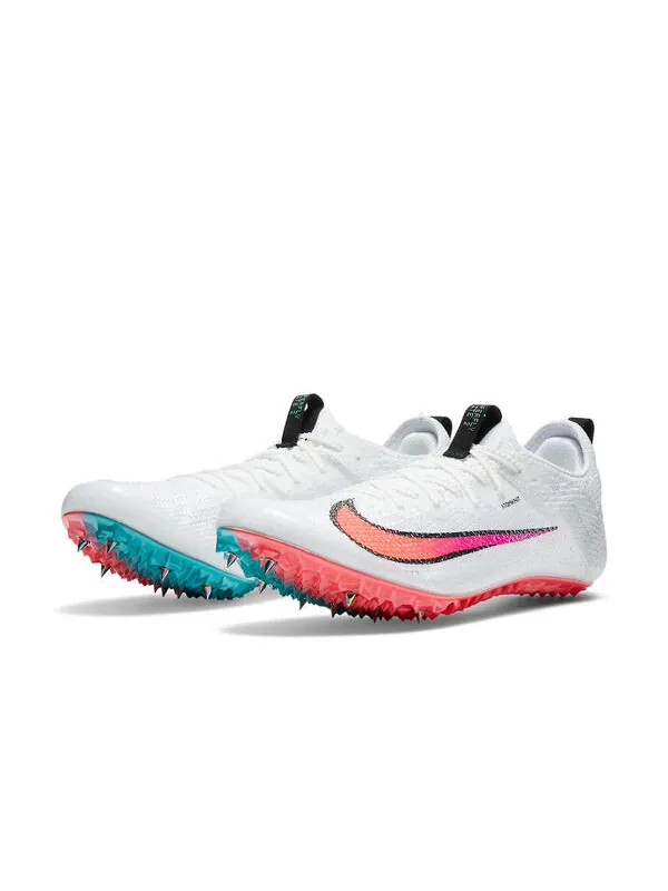 Кроссовки zoom superfly elite 2 Nike — изображение 4 из 4, белый/зеленый/красный