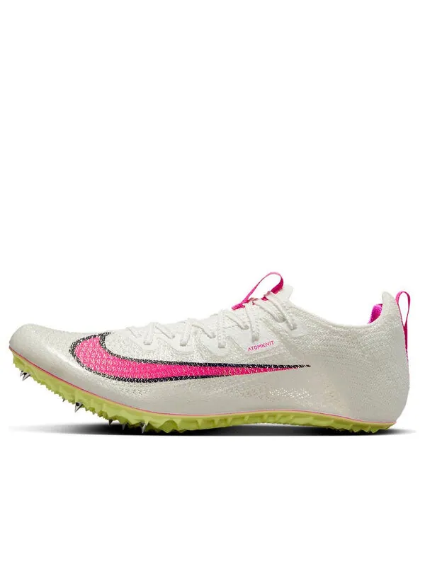 Кроссовки zoom superfly elite 2 'sail fierce pink' Nike — изображение 1 из 4, светлый/черный/розовый