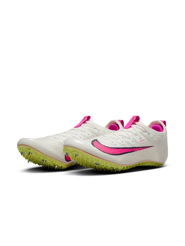 Кроссовки zoom superfly elite 2 'sail fierce pink' Nike — изображение 4 из 4, светлый/черный/розовый