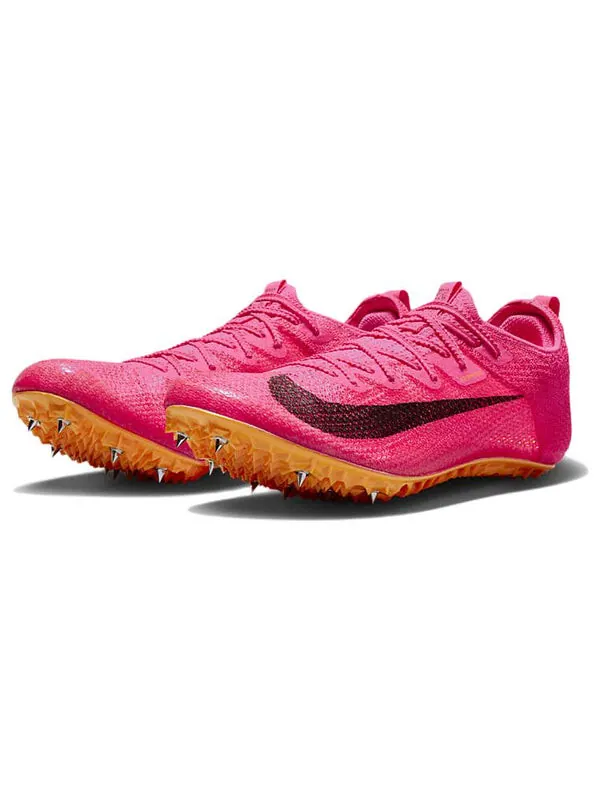 Кроссовки Nike Zoom Superfly Elite 2 'Hyper Pink Orange' — изображение 3 из 4, розовый/оранжевый/черный