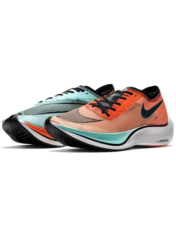 Кроссовки zoomx vaporfly next% Nike — изображение 3 из 4, зеленый/-черный-белый