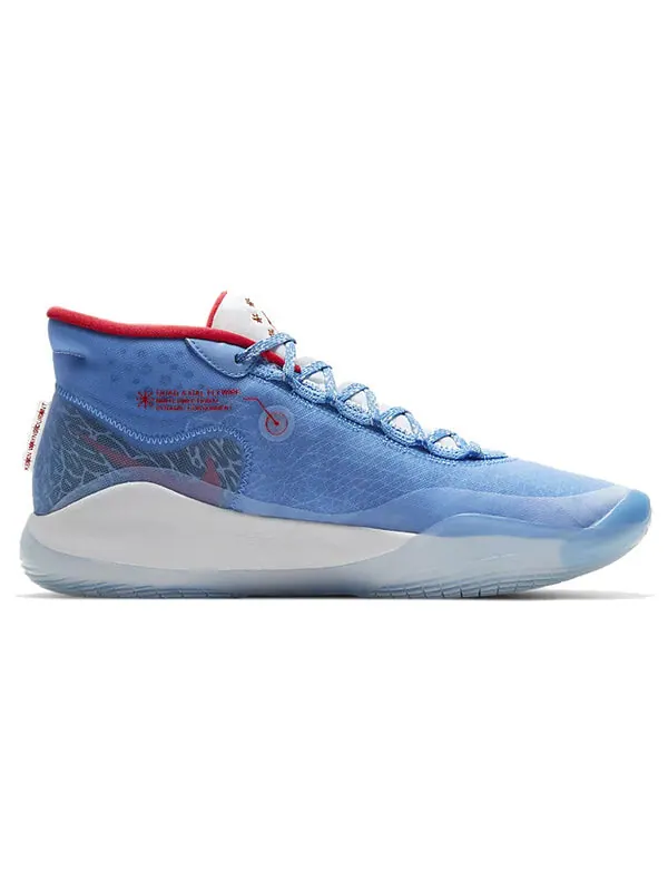 Кроссовки don cx kd 12 Nike, мульитколор — изображение 2 из 4, мульти