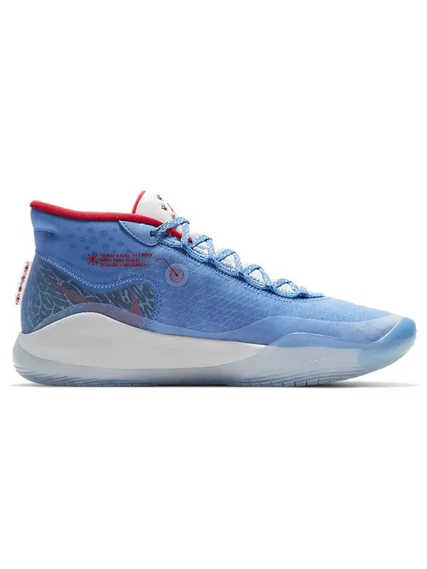 Кроссовки don cx kd 12 Nike, мульитколор — изображение 2 из 4, мульти