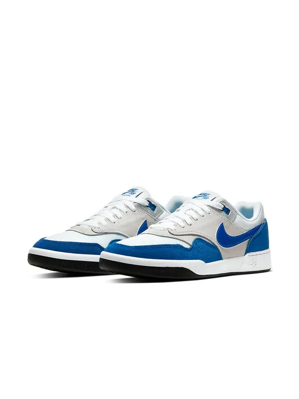 Кроссовки gts return sb 'sport royal' Nike — изображение 3 из 4, белый/серый