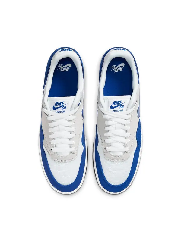 Кроссовки gts return sb 'sport royal' Nike — изображение 4 из 4, белый/серый