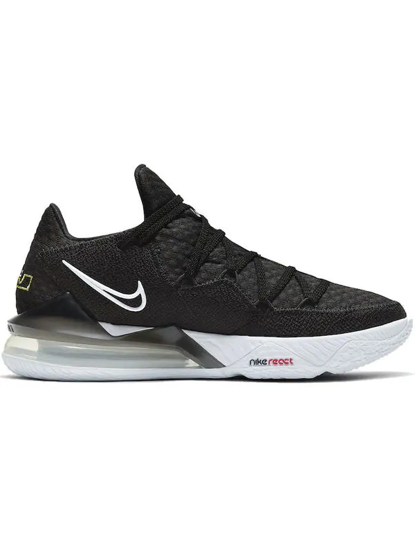 Кроссовки Nike Lebron 17 Low EP 'Multi-Color' — изображение 2 из 4, черный/белый