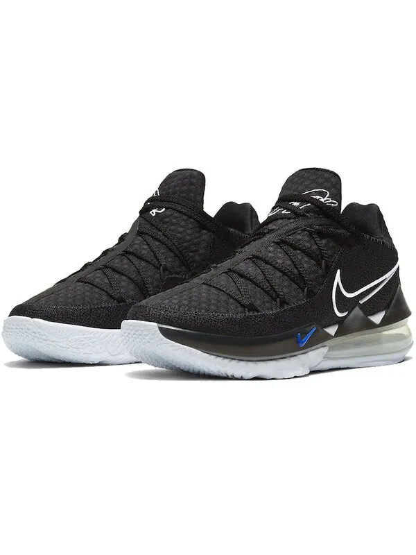 Кроссовки Nike Lebron 17 Low EP 'Multi-Color' — изображение 3 из 4, черный/белый