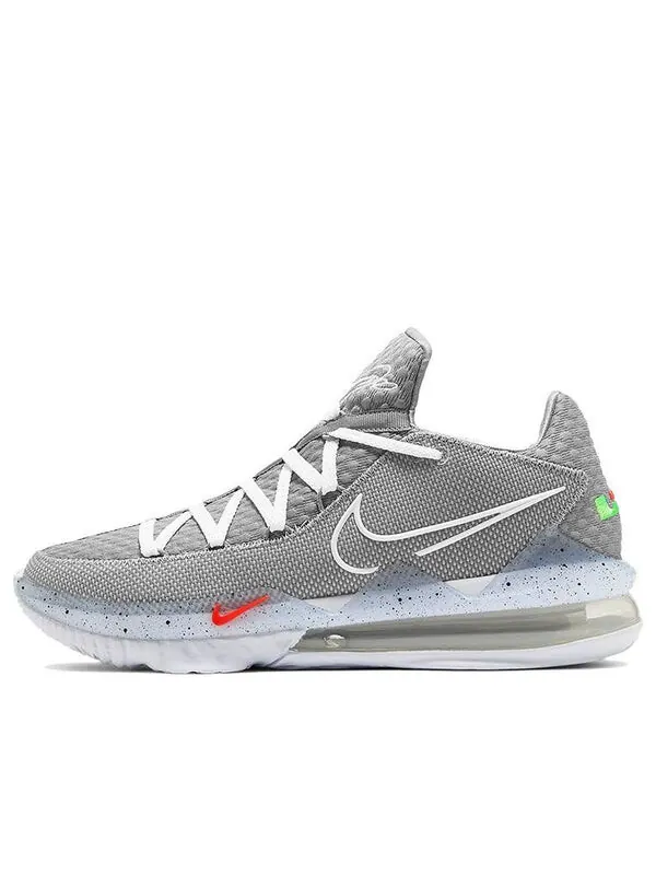 Кроссовки Nike LeBron 17 Low EP 'Particle Grey' — изображение 1 из 4, серый
