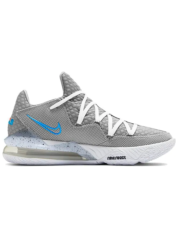 Кроссовки Nike LeBron 17 Low EP 'Particle Grey' — изображение 2 из 4, серый