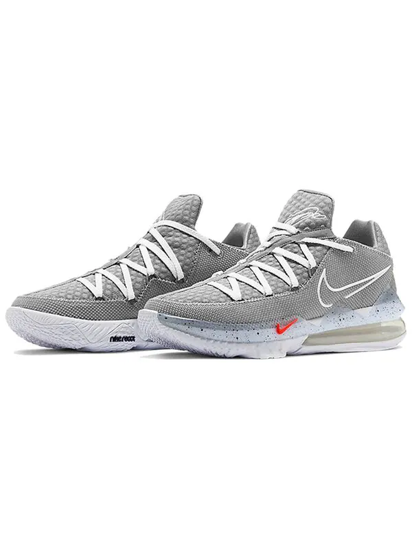 Кроссовки Nike LeBron 17 Low EP 'Particle Grey' — изображение 3 из 4, серый