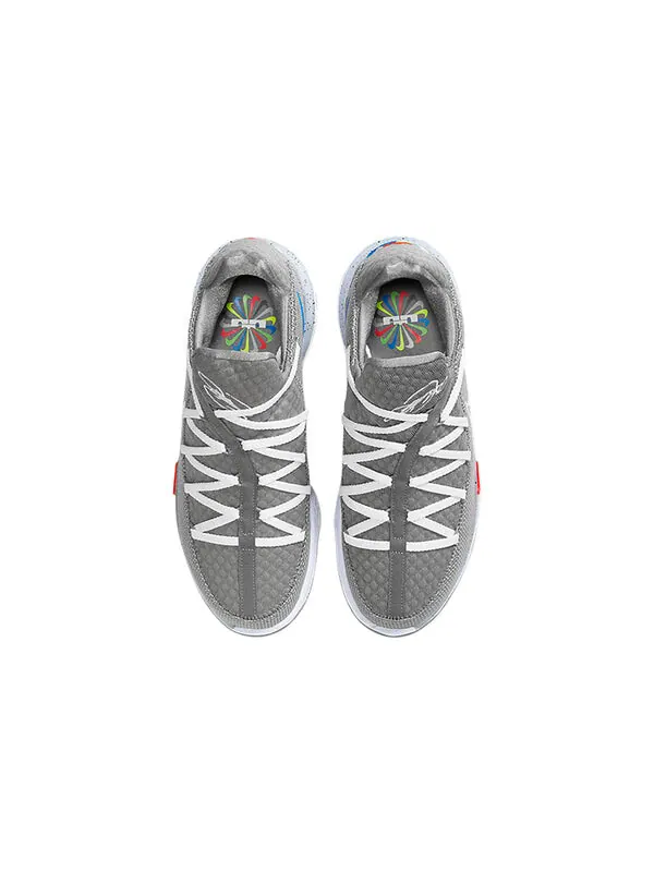 Кроссовки Nike LeBron 17 Low EP 'Particle Grey' — изображение 4 из 4, серый