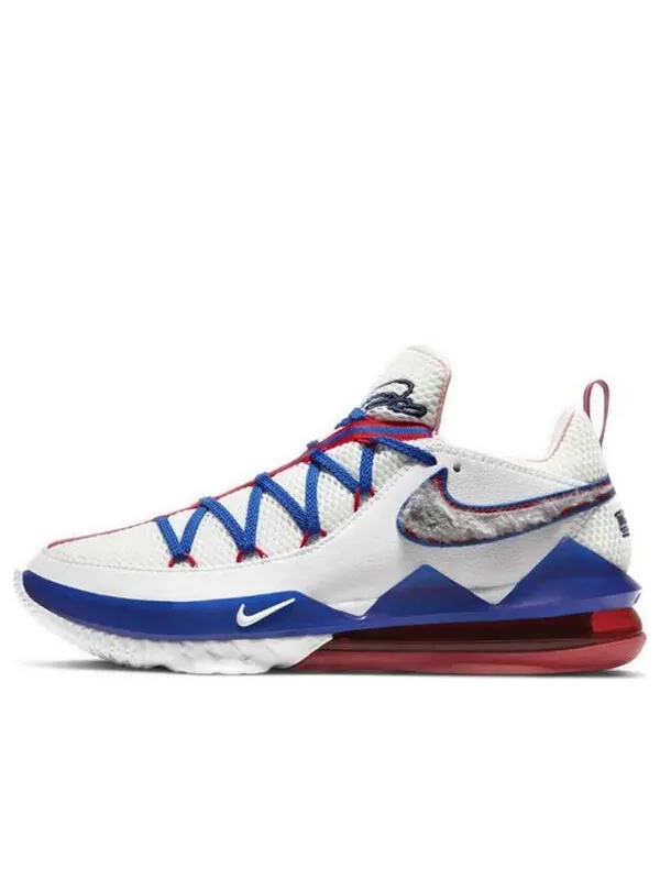 Кроссовки lebron 17 low ep 'tune squad' Nike — изображение 1 из 4, белый/белый/красный
